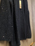 Nic + Zoe Sequined Cardigan Size Small New